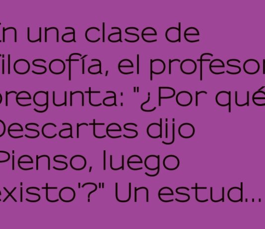 Amor versus lógica en filosofía