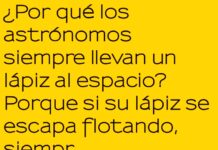 Astrónomos y sus lápices espaciales: ¡Cuidado con los agujeros negros!