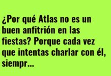 Atlas y su pesado problema de anfitrión