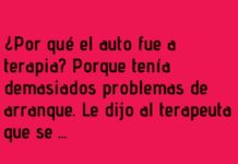 Auto en terapia: recuperando la chispa y la motivación