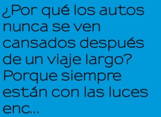 Autos siempre frescos en la carretera