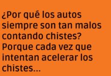 Autos sin gasolina para la risa.