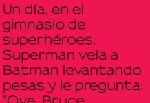 Batman: Fuertes Bíceps y Compras Seguras