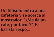 Café con esencia filosófica