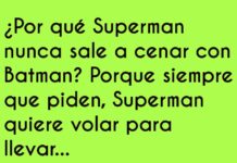 Cena Superhéroe en la Bat-cueva
