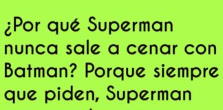 Cena Superhéroe en la Bat-cueva