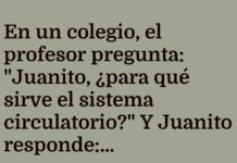 Chismes a toda velocidad en clase