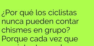 Chismes en el pelotón: ¡Alerta de hueco!