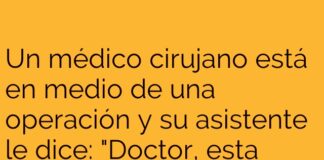 Cirugía, rompecabezas e insomnio inesperado.