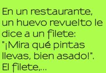 Colisión de Sabores: El Huevo y el Filete