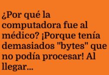 Computadora Enferma de Bytes