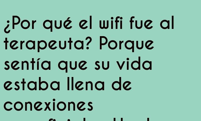 Conexión en Terapia