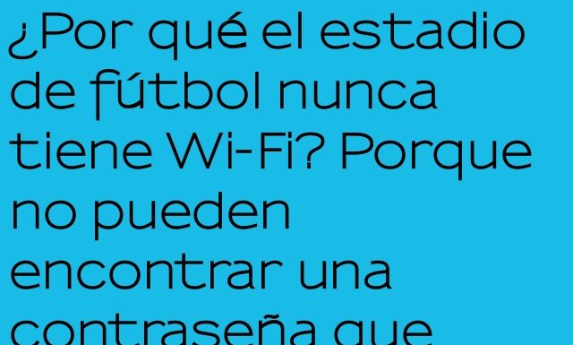 Conexión fuera de juego.