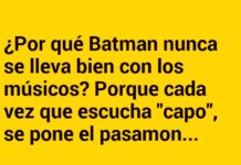 Confusiones musicales en Gotham