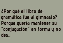 «Conjugación en Forma: El Gimnasio del Libro de Gramática»