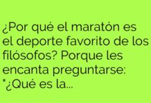 Corriendo tras la meta filosófica