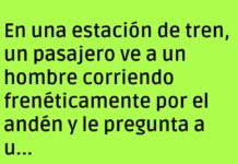 Corriendo tras los problemas en el andén
