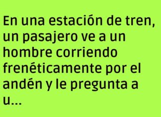 Corriendo tras los problemas en el andén