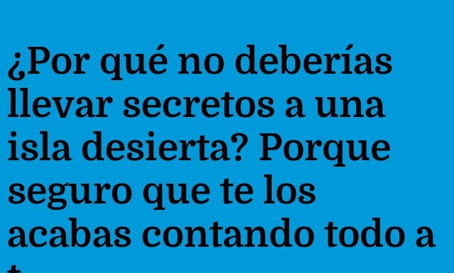 Cotilleo bajo la palmera: secretos al descubierto