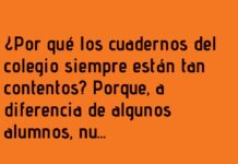 Cuadernos felices: siempre en la línea correcta