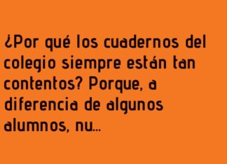 Cuadernos felices: siempre en la línea correcta
