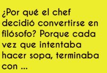 De la cocina al pensamiento: recetas abstractas