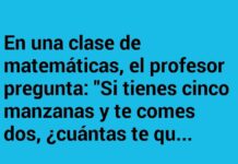 Deberes Perdidos y Manzanas Desaparecidas
