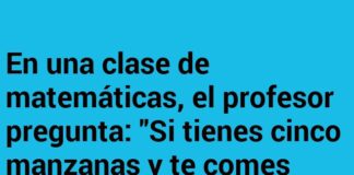 Deberes Perdidos y Manzanas Desaparecidas