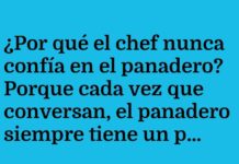 Desconfianza bien amasada