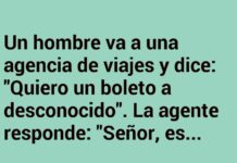Destino: Desconocido y Maleta Perdida.