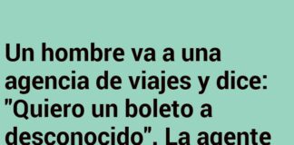 Destino: Desconocido y Maleta Perdida.