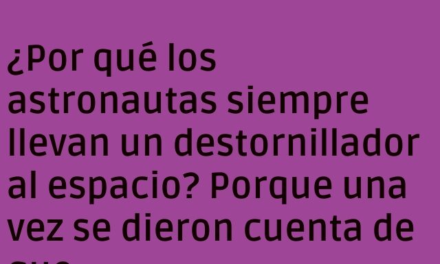 Destornilladores Galácticos: Ajustes Cósmicos
