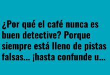 Detective Café: Pistas Falsas y Tazas Confusas