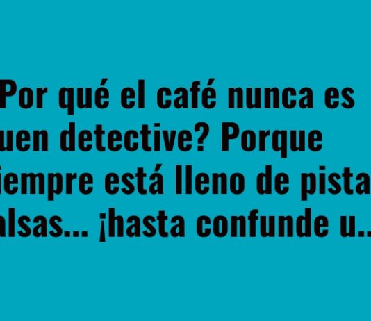 Detective Café: Pistas Falsas y Tazas Confusas