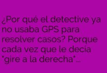 «Detective guiado por tacos, no por tecnología»