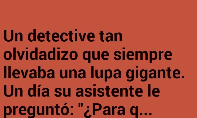 Detective Olvidadizo: Crimen de Café Resuelto