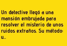 Detective y la aspiradora cazafantasmas.