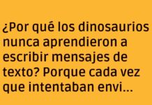 Dinosaurios Frustrados por Teclados Pequeños