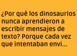 Dinosaurios Frustrados por Teclados Pequeños