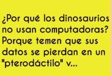 Dinosaurios y Caos Informático Prehistórico