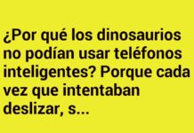 Dinosaurios y el dilema del smartphone