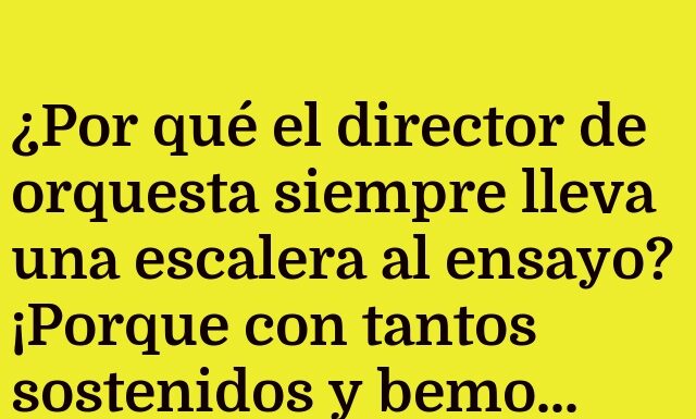 Director en Altura Musical