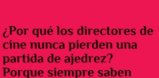 «Directores de Cine: Maestros del Ajedrez»