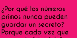 División de secretos primos