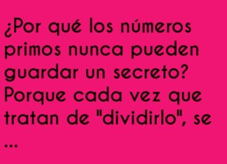 División de secretos primos