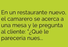 Diálogo en el restaurante vegano: menú indeciso