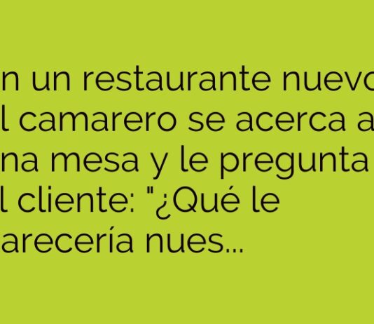Diálogo en el restaurante vegano: menú indeciso