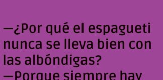 Drama en el Plato: Espagueti y Albóndigas