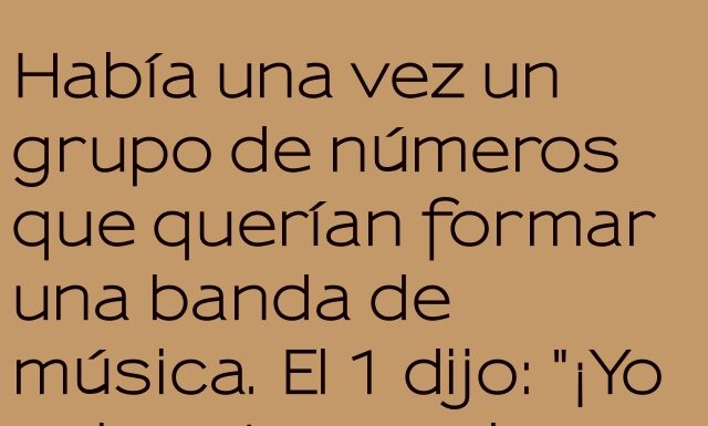 El 0 el genio del ritmo en la banda numérica