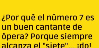 El 7: Maestro del Siete…do y Misterios del Ocho